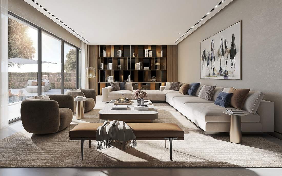 Formal living room