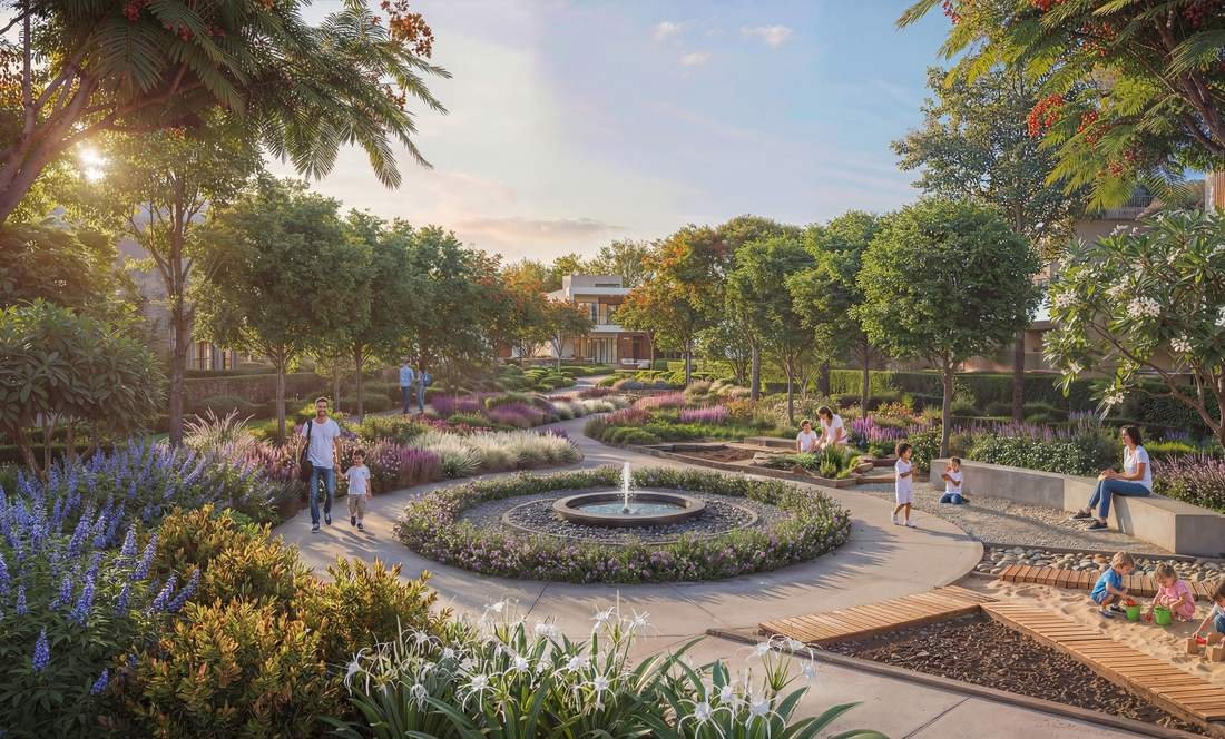 Sensory garden