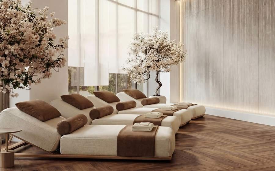 Wellness lounge
